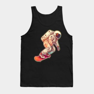 Galactic Surfer Tank Top